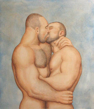 Bears In Love by Ted Fusby